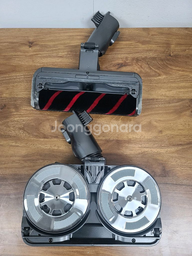 LG 코드제로무선청소기 A9S S9200BA(2022년7월산,거의 S급,삼성배터리 1시간5분&1시간 작동)--3