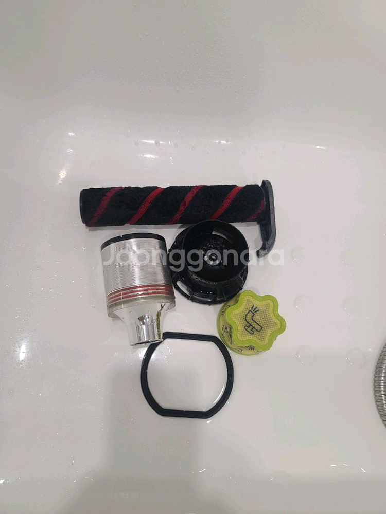 LG 코드제로무선청소기 A9S S9200BA(2022년7월산,거의 S급,삼성배터리 1시간5분&1시간 작동)--4