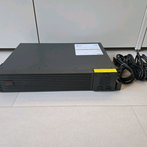 apc ups srv1kri-e 이중변환 온라인 1000va 2u 랙타입