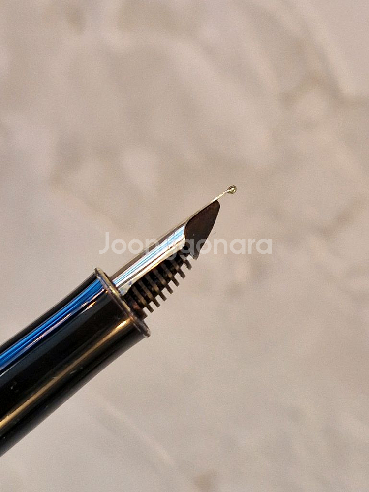 파카 소네트 빈티지 만년필--4