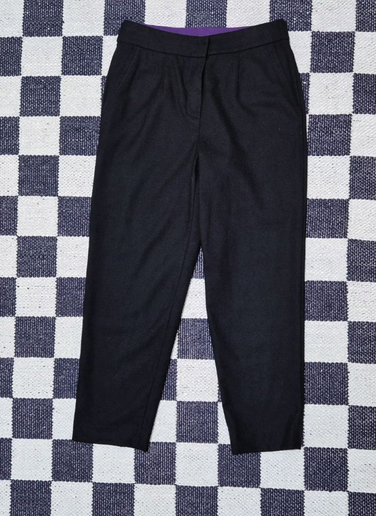 빈폴레이디스 모 바지 슬렉스--0