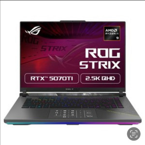 에이수스2025 ROG스트릭스 G16 라이젠9000 RTX 5070Ti 미개봉 1TB 16GB