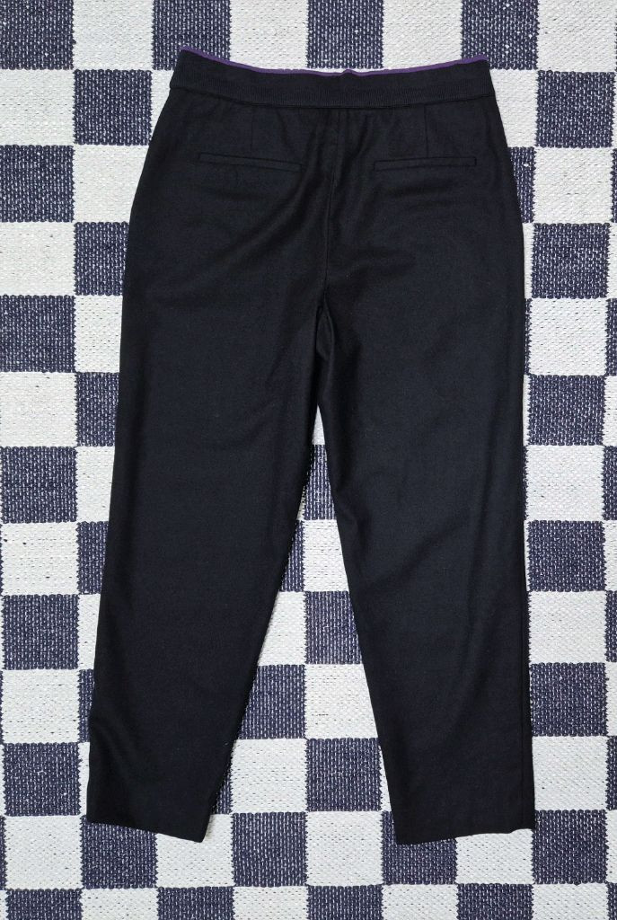 빈폴레이디스 모 바지 슬렉스--1