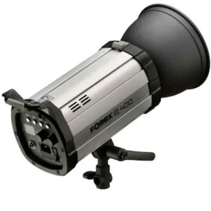 포맥스 E400 스튜디오 조명 이미지