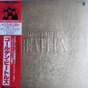 THE BEATLES - GOLDEN LP(GF.일본반) 이미지