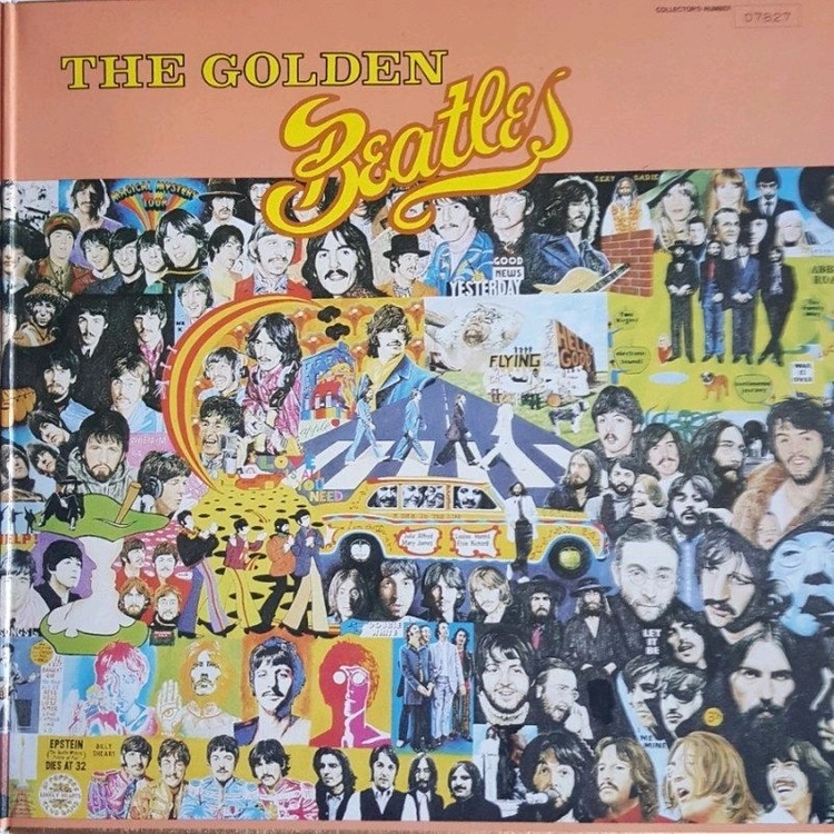 THE BEATLES - GOLDEN LP(GF.일본반) 이미지