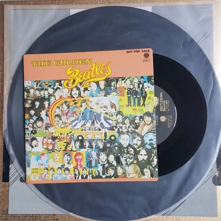 THE BEATLES - GOLDEN LP(GF.일본반) 이미지