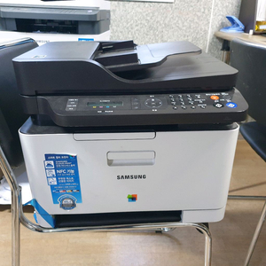 삼성 SLC480FW 컬러 레이저 복합기 이미지