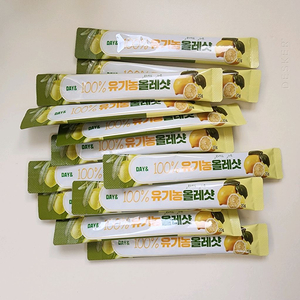 데이앤 유기농 올레샷 스틱 20g 12포 올리브오일 레몬즙