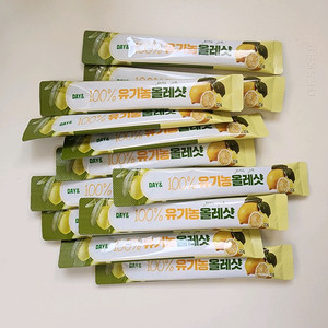 데이앤 유기농 올레샷 스틱 20g 12포 올리브오일 레몬즙