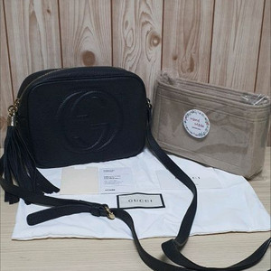 구찌 소호 디스코 크로스백/카메라백 새상품급 정품(감정서O)구찌프라다루이비통디올고야드샤넬셀린느보테가버버리발렌시아가
