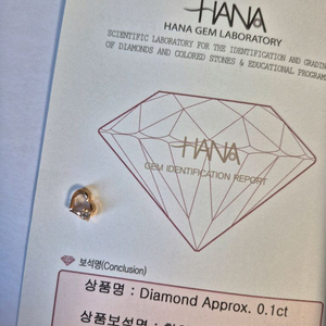 14K 목걸이 펜던트 금목걸이 팬던트 다이아몬드 로즈골드