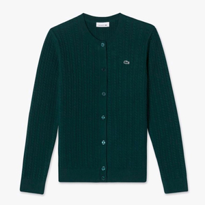 라코스테 여서 가디건 34
