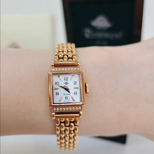 로즈몽 여성 손목시계 정품 RS17-05MT 로즈골드