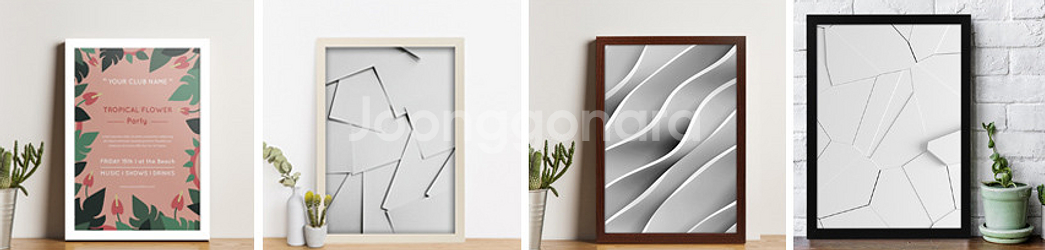 a3,a4 액자 팔아요.--3