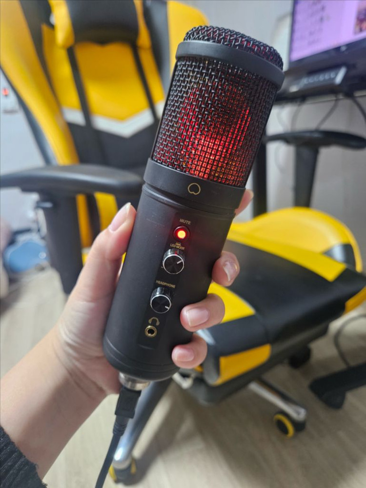 TAG CM200U usb 콘덴서 마이크--3