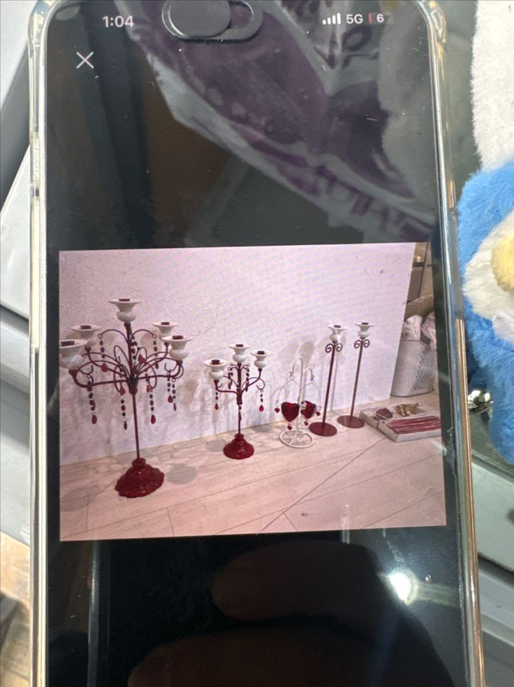 웨딩 케이크 트레이 세트파티룸인테리어 돌잔치 브라이걸파티 결혼식 큐빅캔들프로포즈 조화등등 이미지