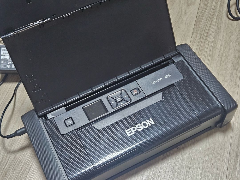 엡손 WorkForce WF-100 잉크미포함 이미지