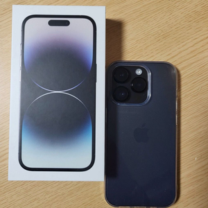 아이폰 14 프로 256기가 스페이스 블랙