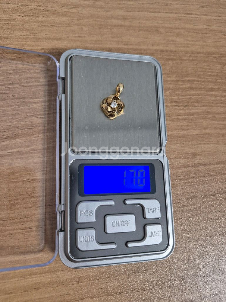 14K 목걸이 펜던트 금목걸이 팬던트--3