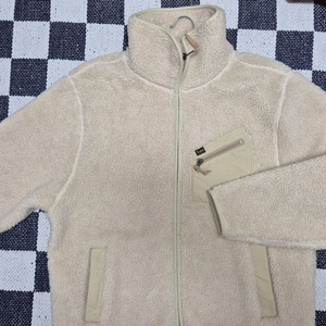 리 lee 남녀공용 뽀글이 자켓