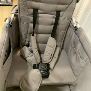 (세탁완료)발판있는 폼포라N웨건 베이지 풀세트 (80만원가량)