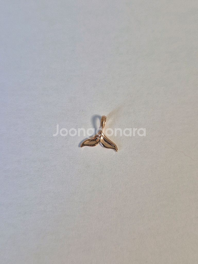 14K 목걸이 펜던트 금목걸이 팬던트 로즈골드--0