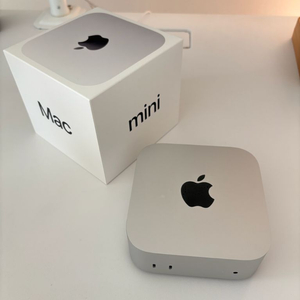 맥 미니2024 M4 10코어, 16gb, 256gb