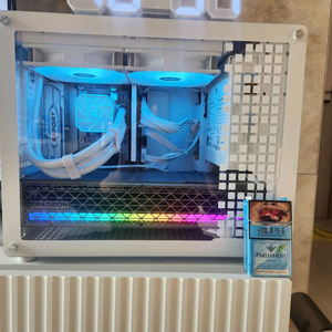 7800x3d 9070xt 본체 미니pc