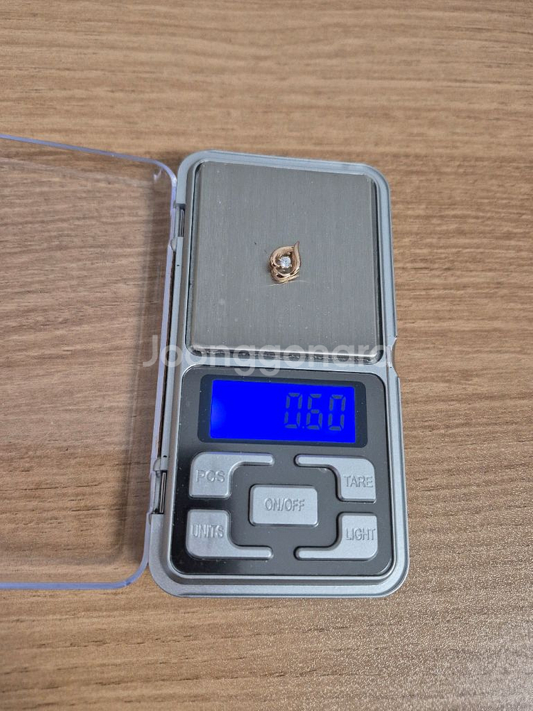 14K 목걸이 펜던트 금목걸이 팬던트 핑크골드--3