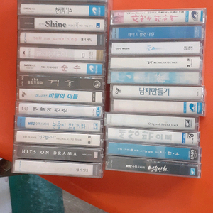 인기 드라마 OST 테이프 미개봉