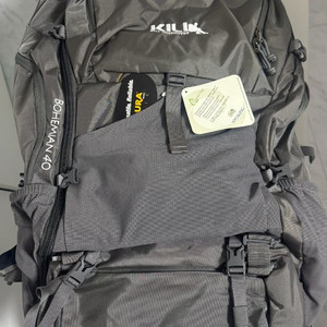 새제품!! 킬리 보헤미안 40L 배낭(확장형! 50L) + 커버 백패킹 배낭여행가방 추천