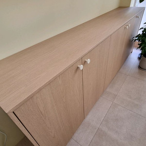 제작 수납장(222 x 40 x 80.5