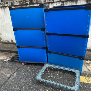 프리마켓 돌상 백일상 재고박스 쇼핑몰 바퀴달린이동형이사박스 맞춤