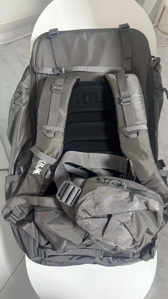 새제품!! 킬리 보헤미안 40L 배낭(확장형! 50L) + 커버 백패킹 배낭여행가방 추천--1