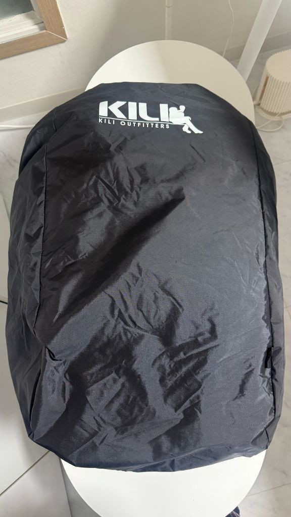 새제품!! 킬리 보헤미안 40L 배낭(확장형! 50L) + 커버 백패킹 배낭여행가방 추천--2