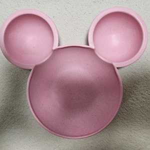 미키마우스 식판 핑크
