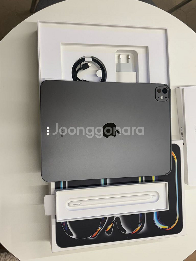 (기스 없어요) 아이패드 프로11인치 M4 + 애플펜슬 프로포함--0