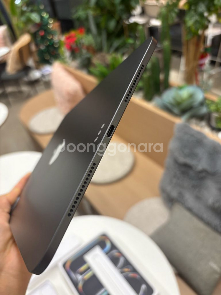 (기스 없어요) 아이패드 프로11인치 M4 + 애플펜슬 프로포함--4