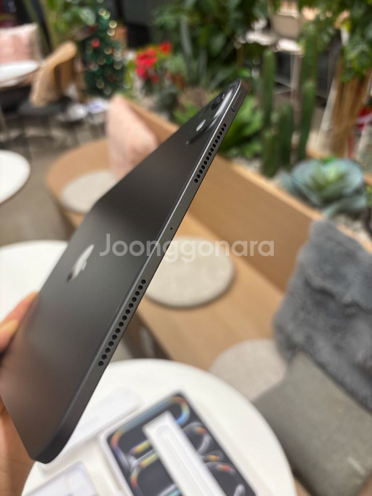 (기스 없어요) 아이패드 프로11인치 M4 + 애플펜슬 프로포함--6