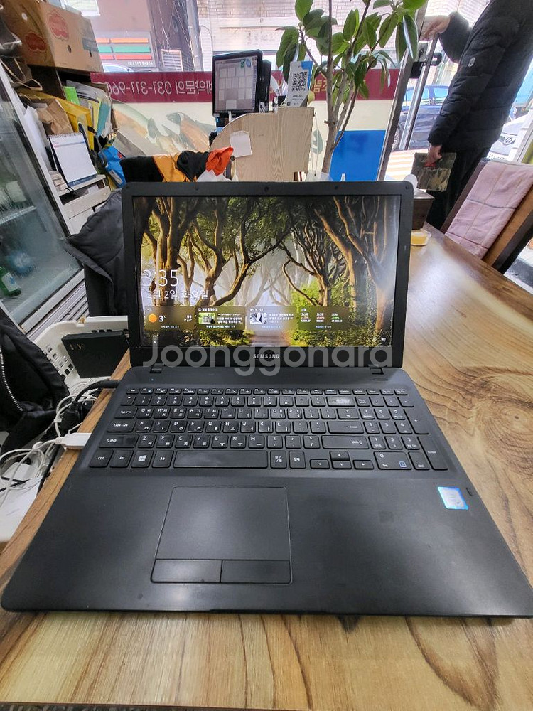 삼성노트북 (nt300e5l). i3. 6세대--0