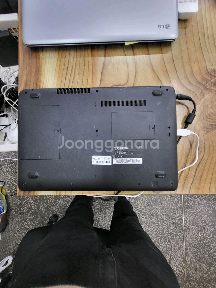 삼성노트북 (nt300e5l). i3. 6세대--2