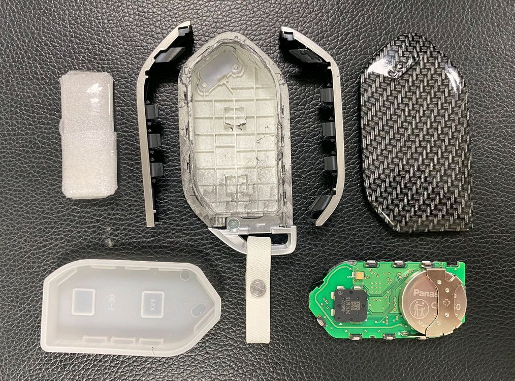 25년식K5 DL3 PE 7버튼스마트키-기아KIA신차 모두 가능한 커스텀 카본수전사 이미지