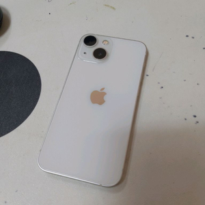 아이폰13미니 화이트 128기가