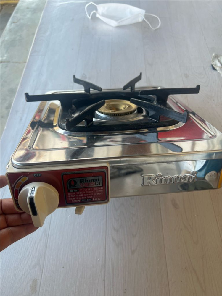 30년 이상된 린나이 레인지 골동품 상태 s급--1