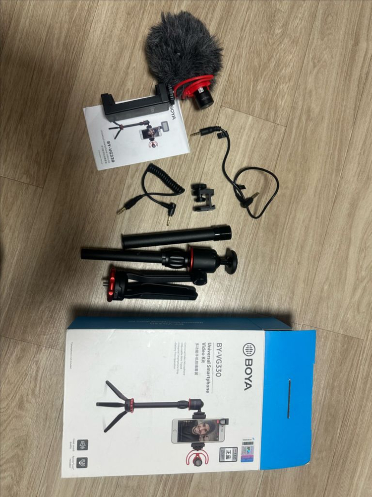 BOYA 스마트폰 비디오키트--1