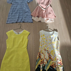 원피스 드레스 55사이즈 4벌 모음