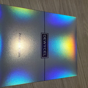 듀이셀 마스크패 5매입 1상자 새상품 3상자가능