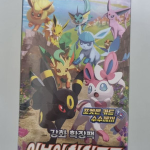 이브이히어로즈 포켓몬 카드 게임 미개봉 1박스