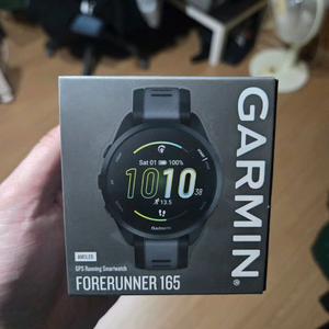 가민 165 gps스마트워치 이미지